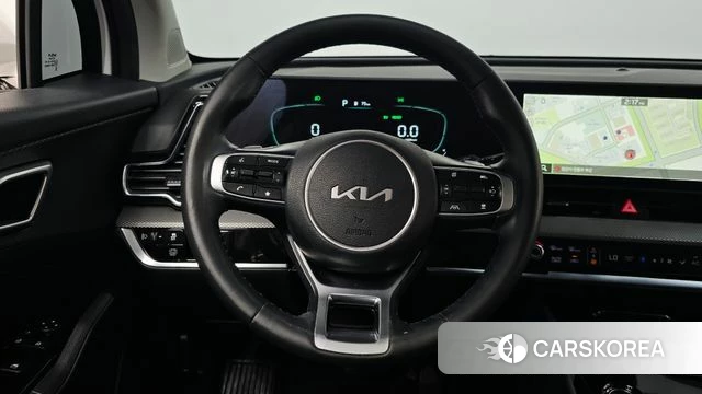 Kia Sportage 5th Generation Hybrid 2022 Белый из Кореи, фото 5