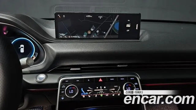 Genesis GV80 2020 Черный из Кореи, фото 5