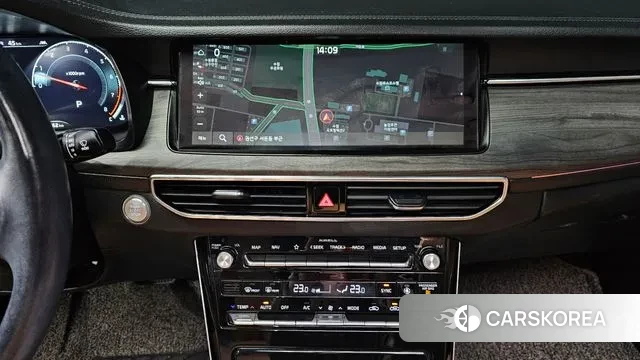 Kia K7 Premier 2020 Черный из Кореи, фото 5