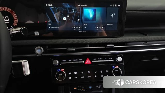 Hyundai The New Tucson Hybrid (NX4) 2025 Темно-зеленый из Кореи, фото 5