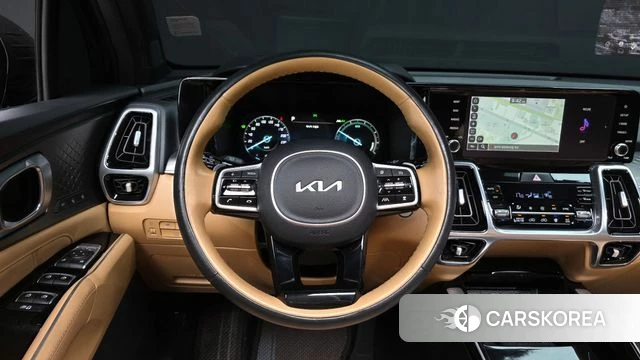 Kia Sorento 4th Generation 2022 Серый из Кореи, фото 5