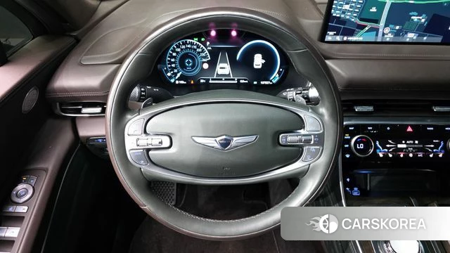 Genesis GV80 2023 Белый из Кореи, фото 5