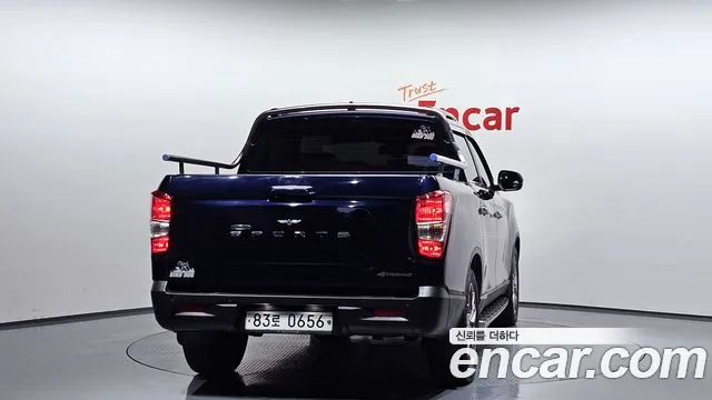Ssangyong Rexton Sports id 2696472 из Кореи 5