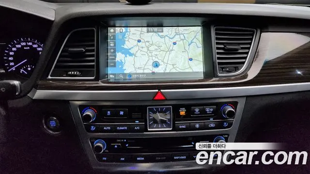 Genesis G80 2018 Серый из Кореи, фото 5