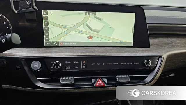 Kia K8 2021 Серебристо-серый из Кореи, фото 5