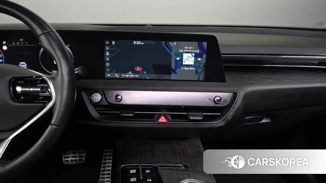 Kia K8 Hybrid 2024 Серый из Кореи, фото 5