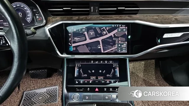 Audi A7 (4K) 2020 Серый из Кореи, фото 5