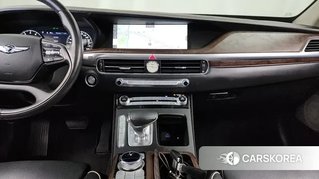 Genesis G90 2020 Черный из Кореи, фото 5