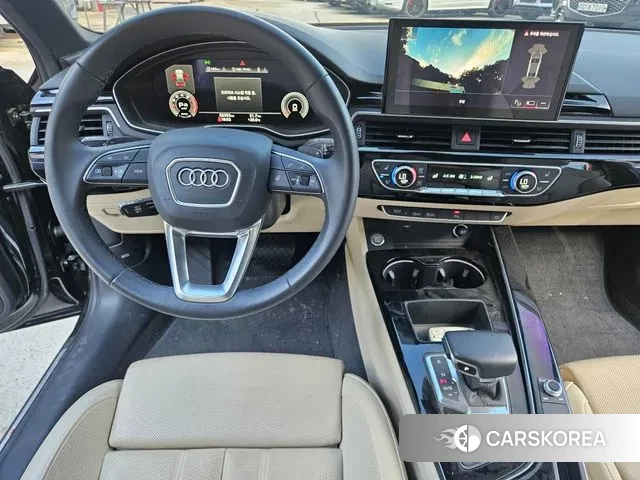 Audi A4 (B9) 2021 Черный из Кореи, фото 5