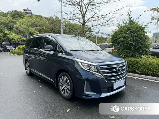 GAC Trumpchi Trumpchi M8 2020 Синий из Китая, фото 5