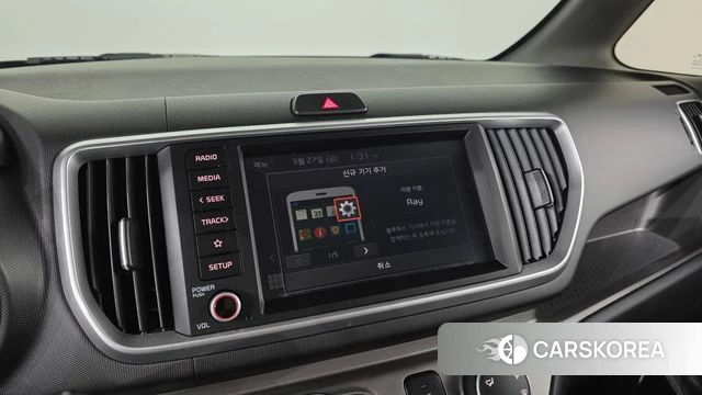 Kia The New Ray 2022 Белый из Кореи, фото 5