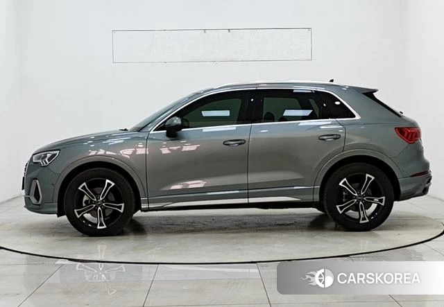 Audi Q3 2022 Зеленый из Китая, фото 5