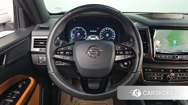 Ssangyong The New Rexton Sports Cannes 2022 Белый из Кореи, фото 5