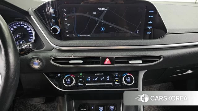 Hyundai Sonata (DN8) 2019 Серый из Кореи, фото 5