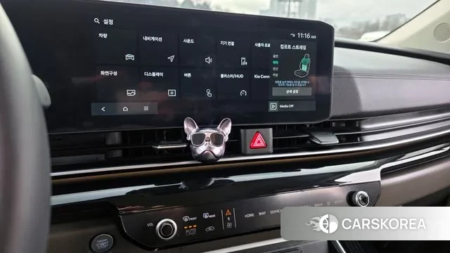 Kia The New Carnival 4th Generation 2024 Белый из Кореи, фото 5