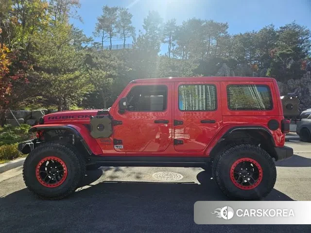 Jeep Wrangler (JL) 2020 Красный из Кореи, фото 5