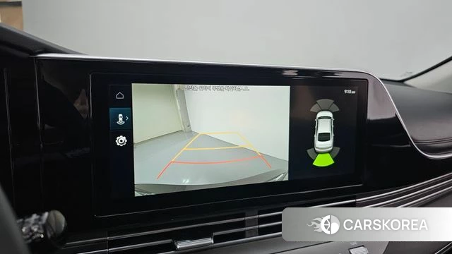 Hyundai The New Grandeur IG 2022 Черный из Кореи, фото 5