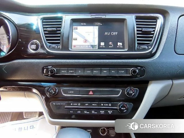 Kia The New Carnival 2018 Черный из Кореи, фото 5
