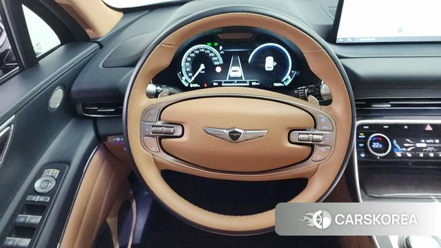 Genesis GV80 2023 Черный из Кореи, фото 5