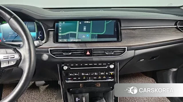 Kia K7 Premier Hybrid 2019 Синий из Кореи, фото 5