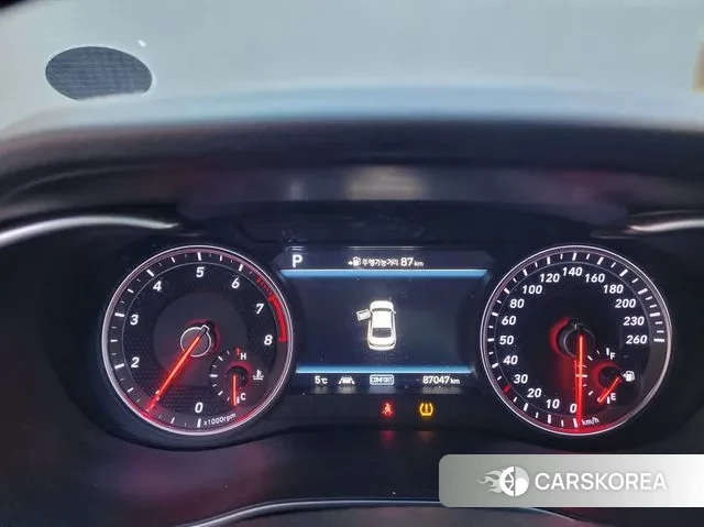 Genesis G70 2019 Синий из Кореи, фото 5