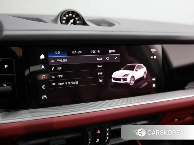 Porsche Cayenne (PO536) 2025 Черный из Кореи, фото 5