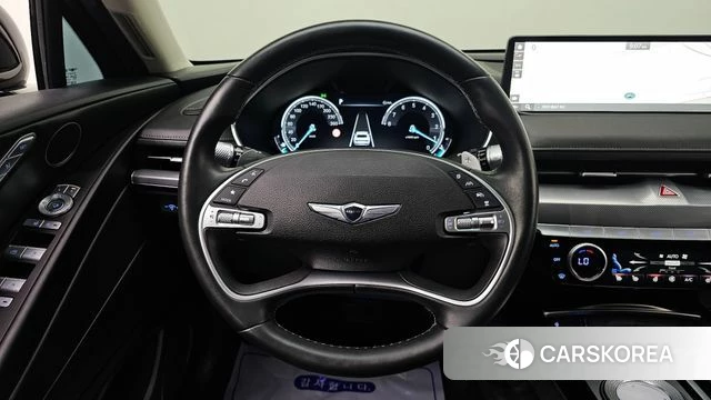 Genesis G80 (RG3) 2022 Черный из Кореи, фото 5