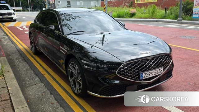 Genesis G90 (RS4) 2022 Черный из Кореи, фото 5