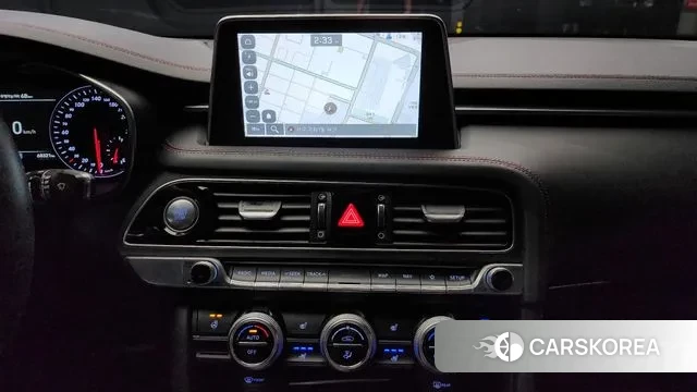 Genesis G70 2018 Белый из Кореи, фото 5