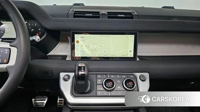 Land Rover Defender (L663) 2021 Белый из Кореи, фото 5