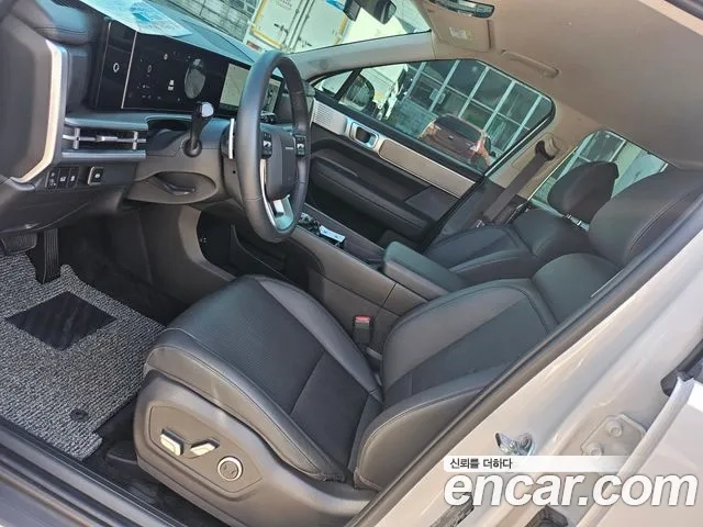 Hyundai Santa Fe (MX5) 2024 Белый из Кореи, фото 5