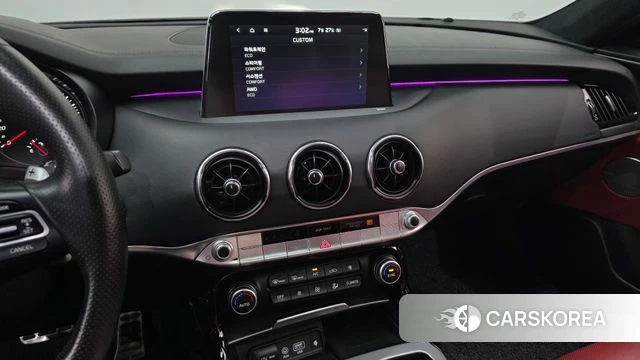 Kia Stinger 2020 Красный из Кореи, фото 5