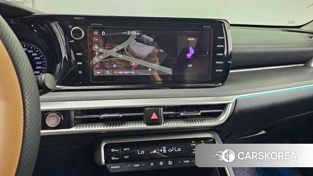 Kia K5 3rd generation 2020 Синий из Кореи, фото 5