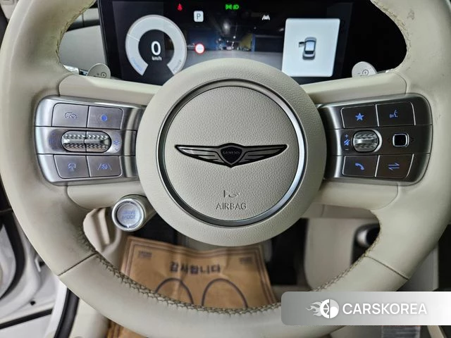 Genesis GV60 2022 Белый из Кореи, фото 5