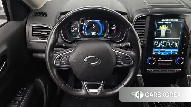 Renault Korea (Samsung) The New QM6 2022 Белый из Кореи, фото 5