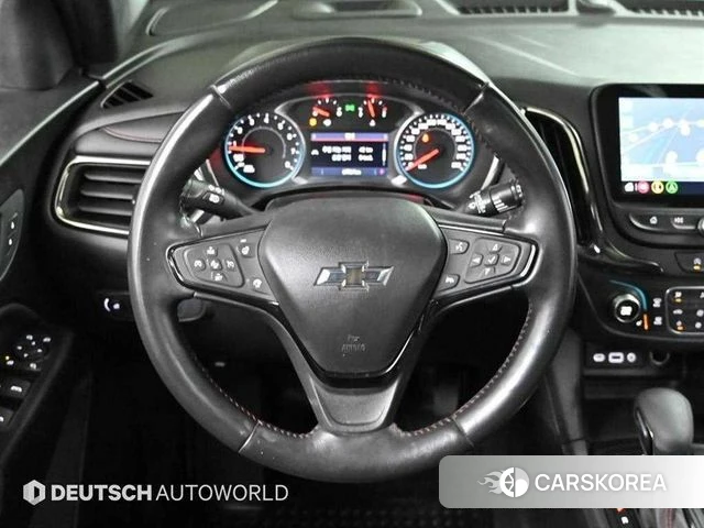 Chevrolet (GM Daewoo) The New Equinox 2022 Серый из Кореи, фото 5