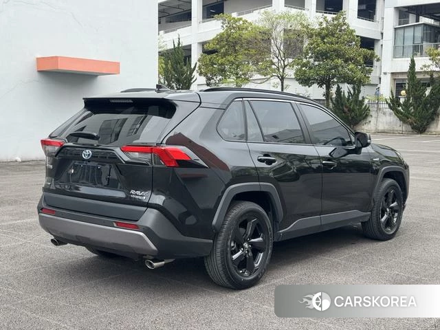 Toyota RAV4 Rongfang PHEV 2023 Черный из Китая, фото 5