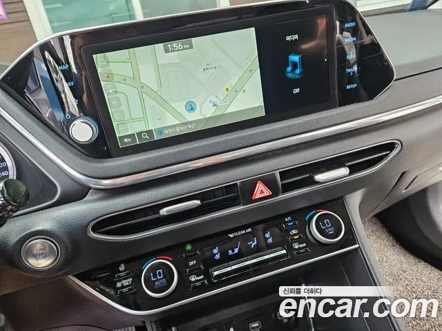 Hyundai Sonata Hybrid (DN8) 2019 Белый из Кореи, фото 5