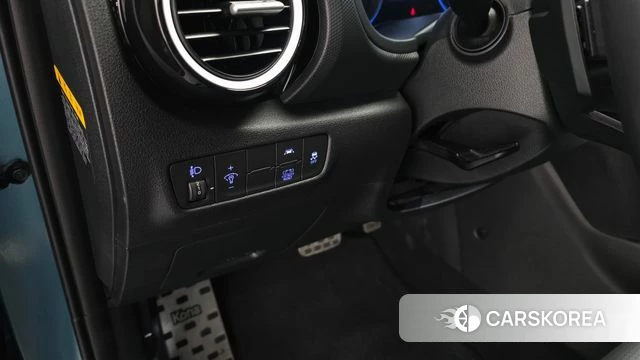 Hyundai Kona Hybrid 2019 Синий из Кореи, фото 5