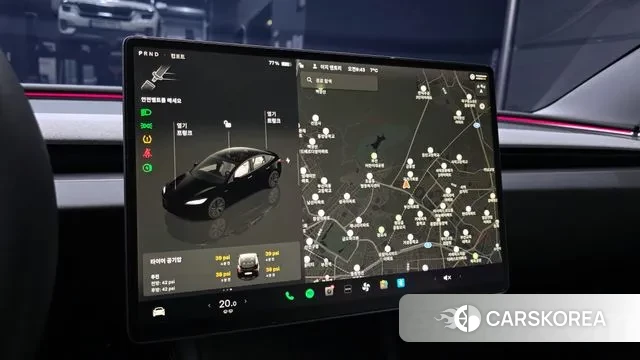 Tesla Model 3 2024 Черный из Кореи, фото 5