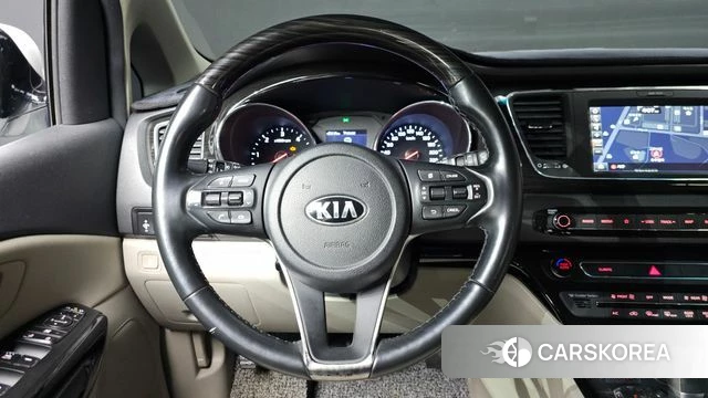 Kia The New Carnival 2019 Белый из Кореи, фото 5