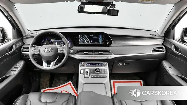 Hyundai Palisade 2022 Черный из Кореи, фото 5