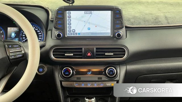 Hyundai Kona 2018 Серый из Кореи, фото 5