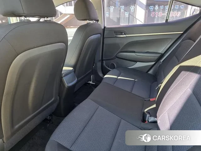 Hyundai Avante AD 2018 Белый из Кореи, фото 5