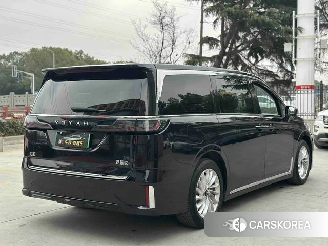 Lan Tu Dreamer PHEV 2024 Фиолетовый из Китая, фото 5