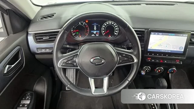 Renault Korea (Samsung) XM3 2023 Белый из Кореи, фото 5