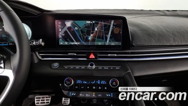 Hyundai Avante Hybrid (CN7) 2021 Серый из Кореи, фото 5