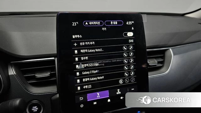 Renault Korea (Samsung) XM3 2020 Белый из Кореи, фото 5