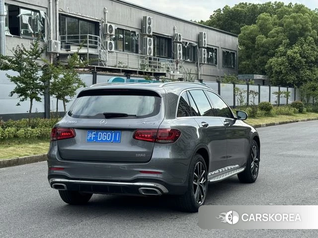 Mercedes-Benz GLC 2021 Темно-серый из Китая, фото 5