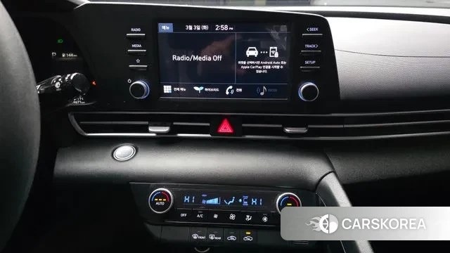 Hyundai Avante Hybrid (CN7) 2022 Серый из Кореи, фото 5